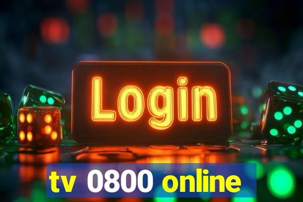 tv 0800 online